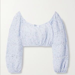 Loveshackfancy albertina top